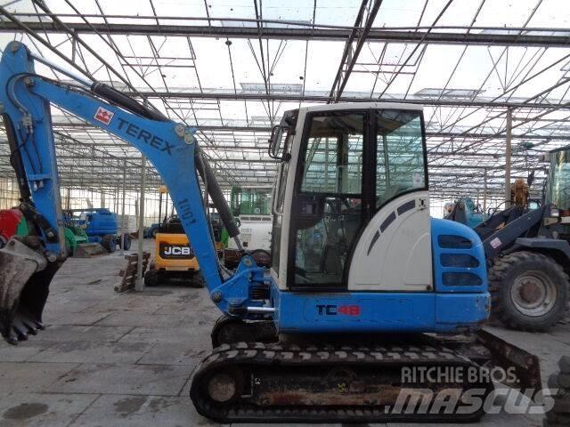 Terex TC48 Minigraafmachines < 7t