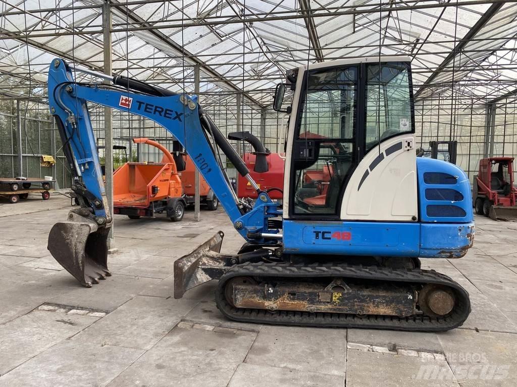Terex TC48 Minigraafmachines < 7t