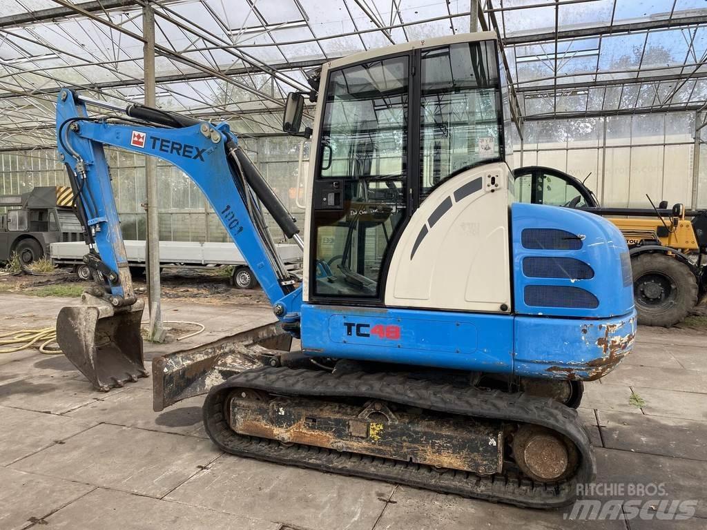 Terex TC48 Minigraafmachines < 7t