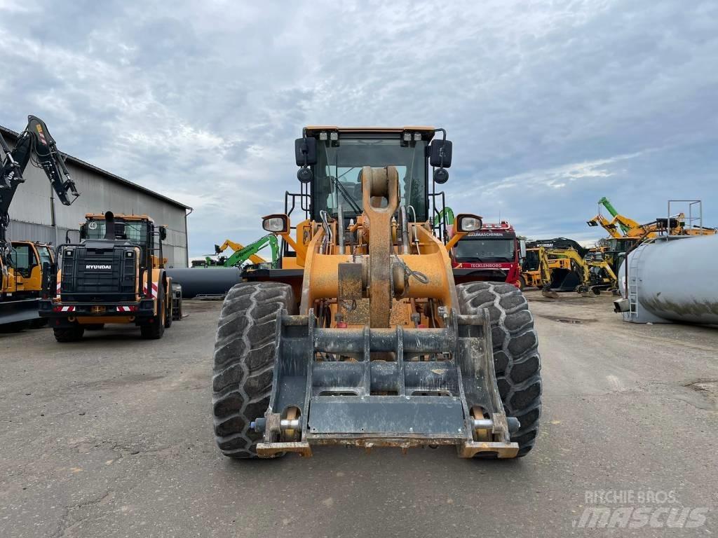 Hyundai HL960XT Wielladers