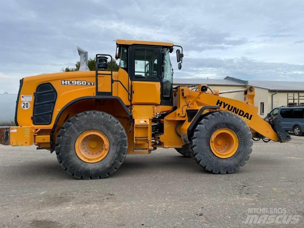 Hyundai HL960XT Wielladers