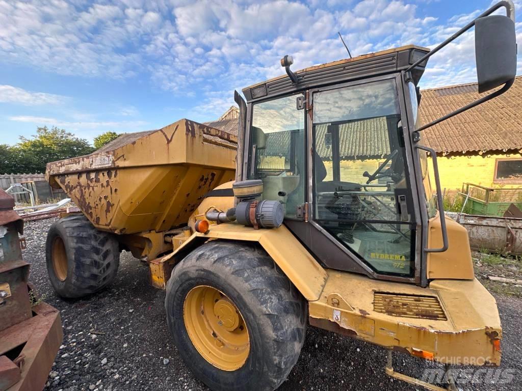 Hydrema 912 C Mini Dumpers