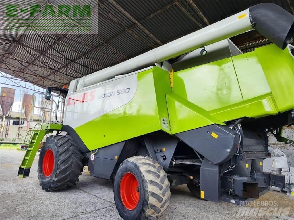 CLAAS Lexion 580 Maaidorsmachines