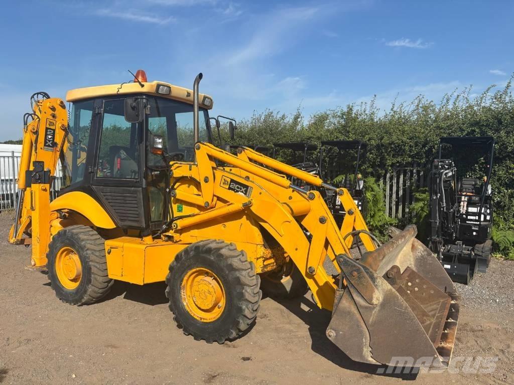 JCB 2CX Graaf-laadcombinaties