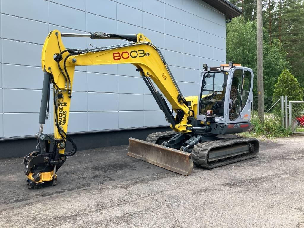 Wacker Neuson 8003-2 Midigraafmachines 7t - 12t