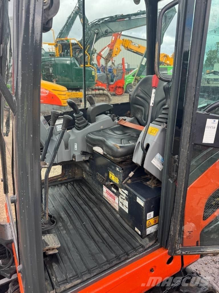 Kubota KX 016-4 Minigraafmachines < 7t