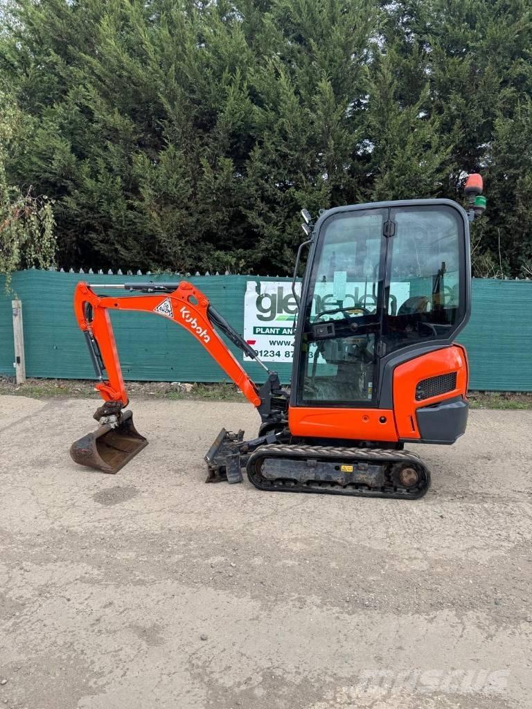 Kubota KX 016-4 Minigraafmachines < 7t