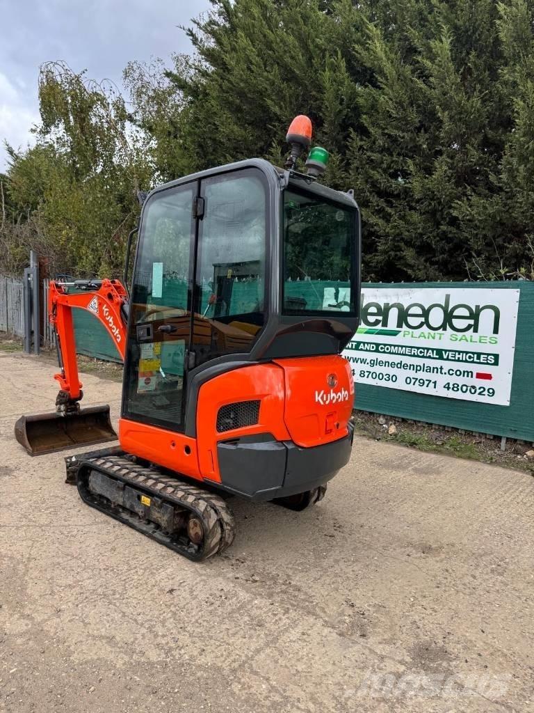 Kubota KX 016-4 Minigraafmachines < 7t