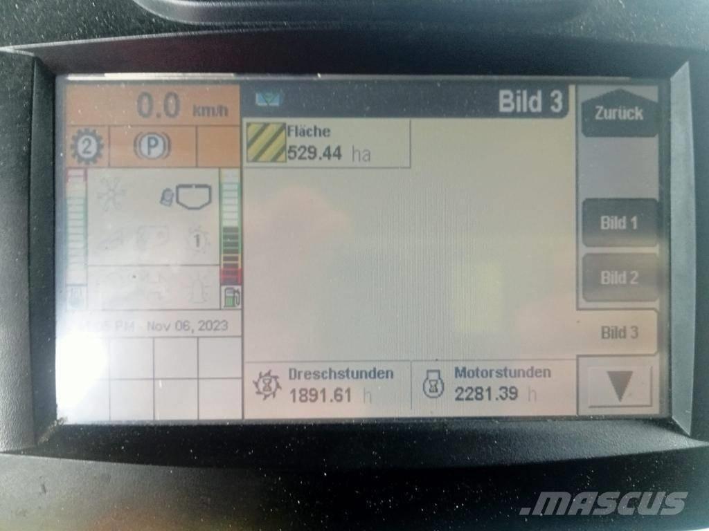 New Holland CR 9080 Maaidorsmachines