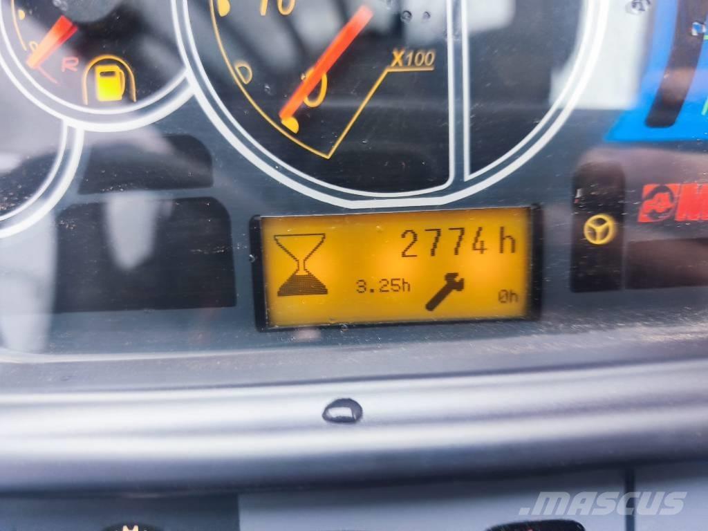 Manitou MT 1440 Verreikers