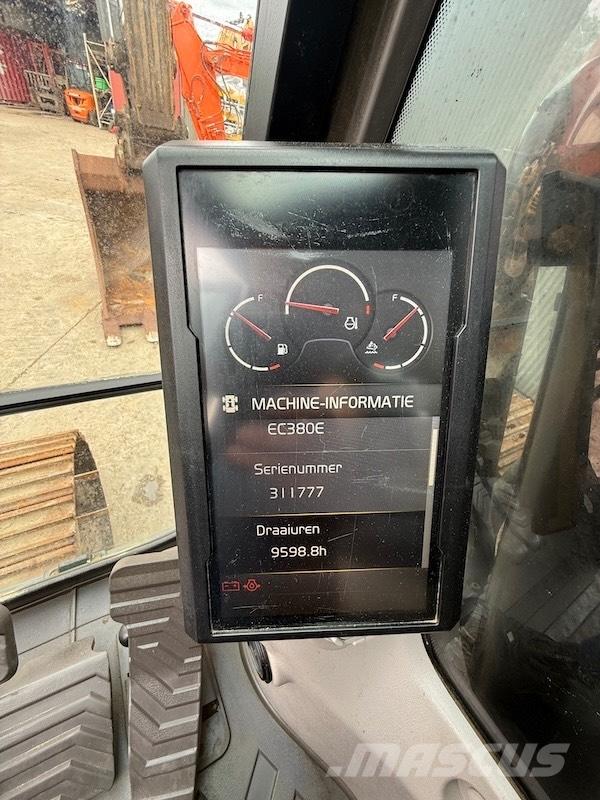 Volvo EC 380 EL Rupsgraafmachines