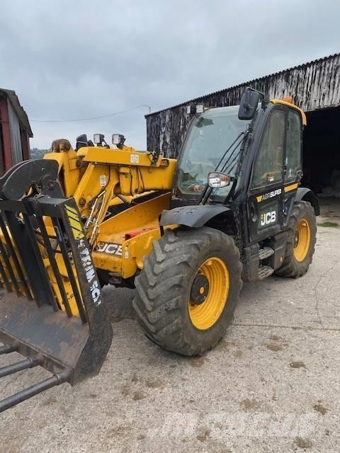 JCB 538-60 Verreikers voor landbouw