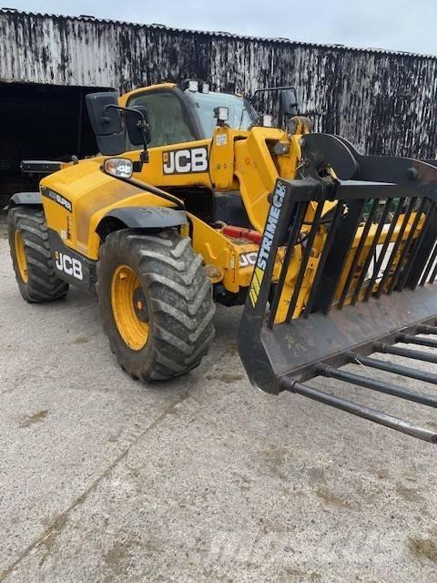 JCB 538-60 Verreikers voor landbouw