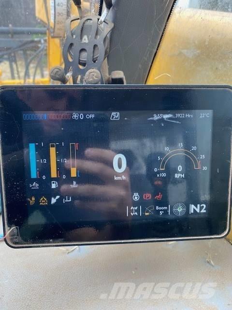 JCB 538-60 Verreikers voor landbouw