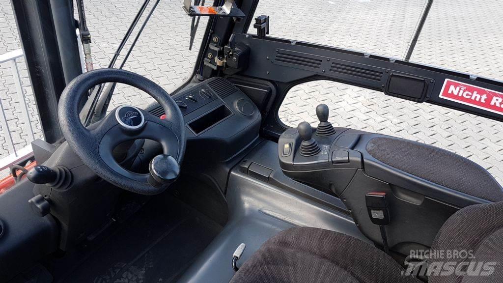 Linde E45H-01/550 Elektrische heftrucks