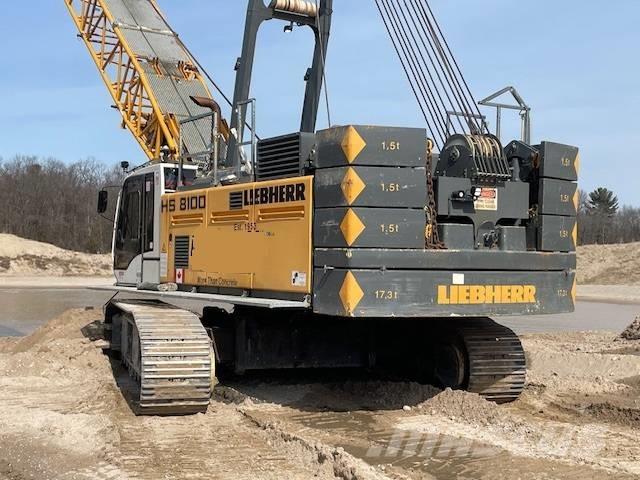 Liebherr HS 8100 HD Dragline Graafmachines