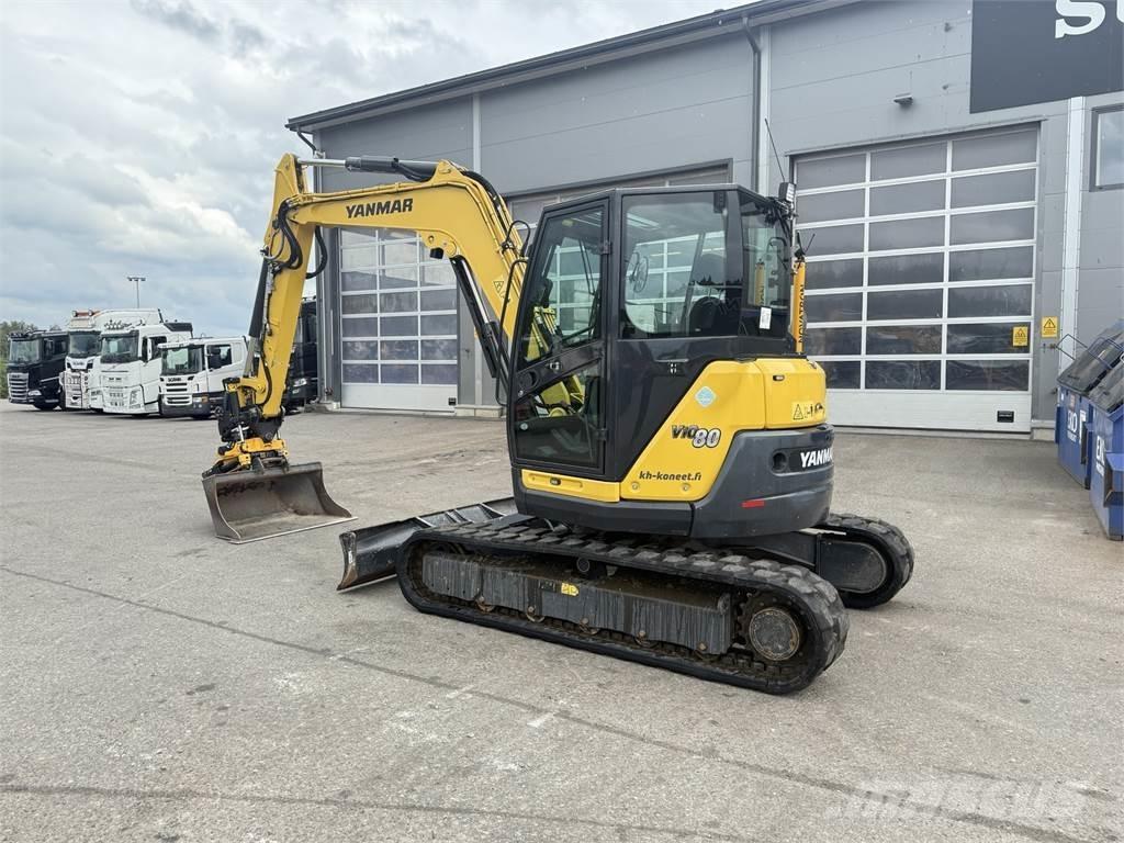 Yanmar Vio 80-1A Midigraafmachines 7t - 12t