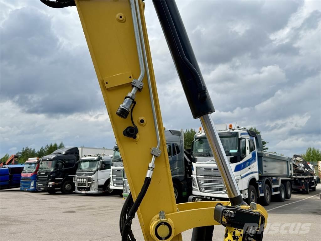 Yanmar Vio 80-1A Midigraafmachines 7t - 12t