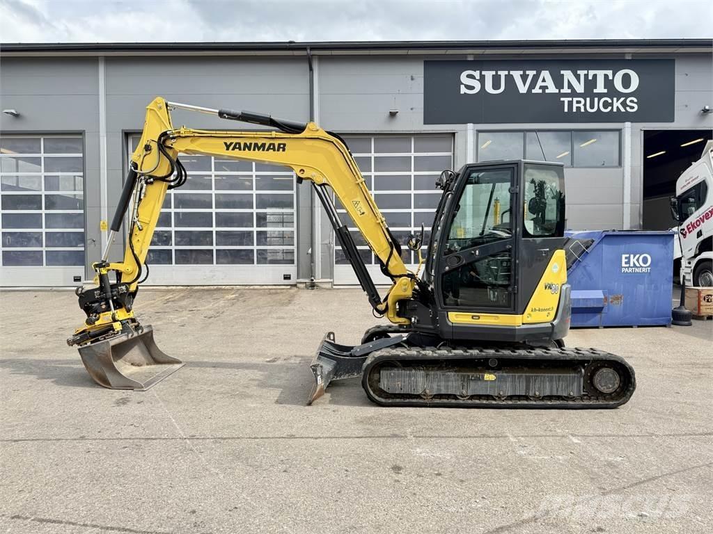 Yanmar Vio 80-1A Midigraafmachines 7t - 12t
