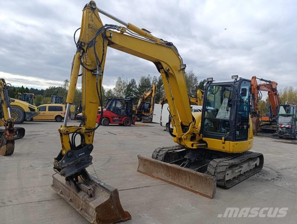 Komatsu PC 80 MR-5 Rupsgraafmachines