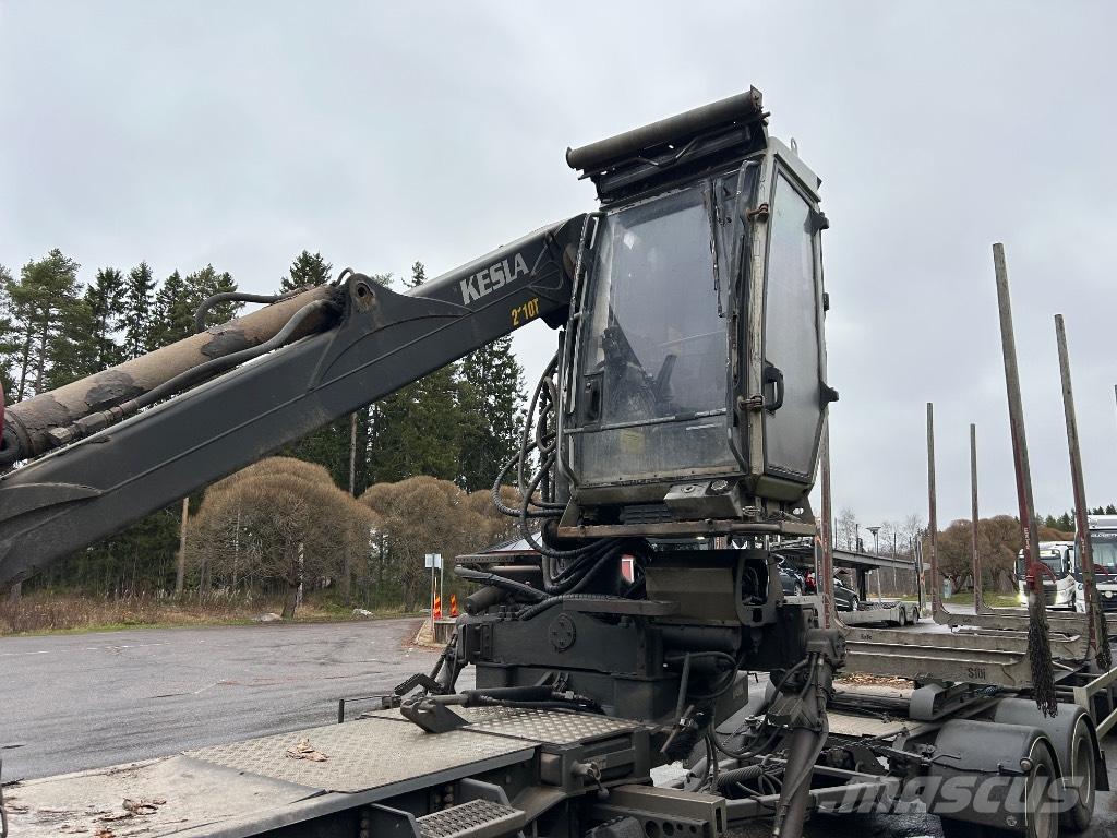 Kesla 2111 T Houtkranen