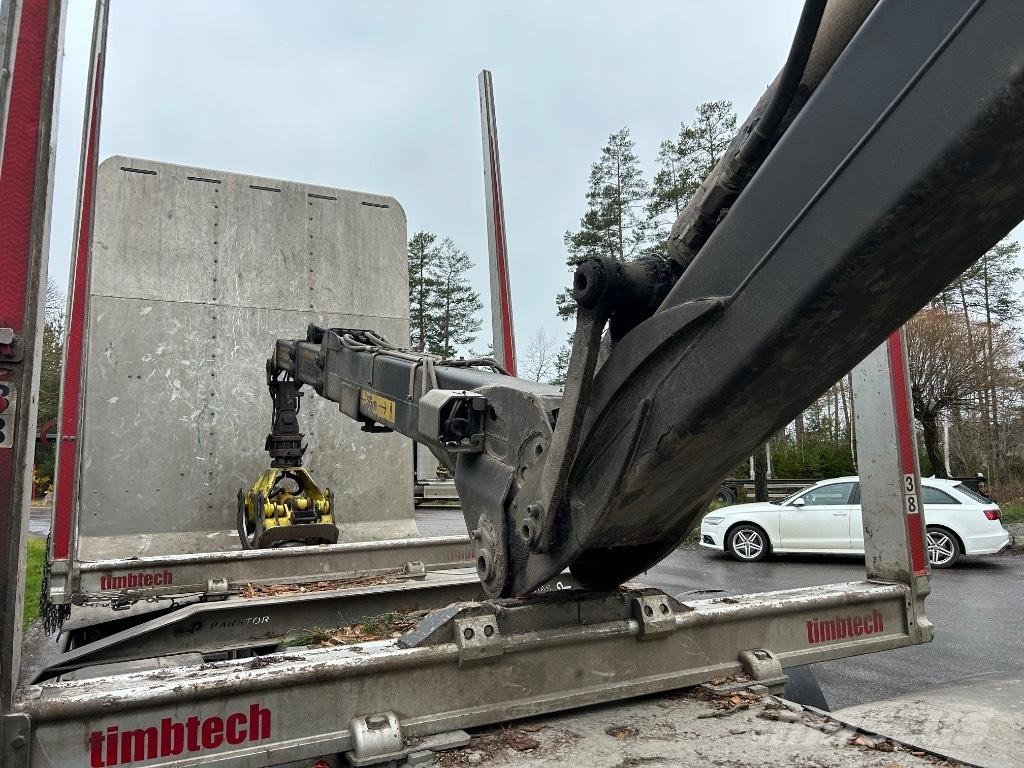 Kesla 2111 T Houtkranen