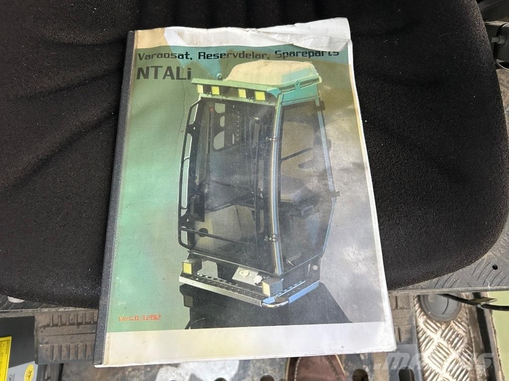 Kesla 2111 T Houtkranen