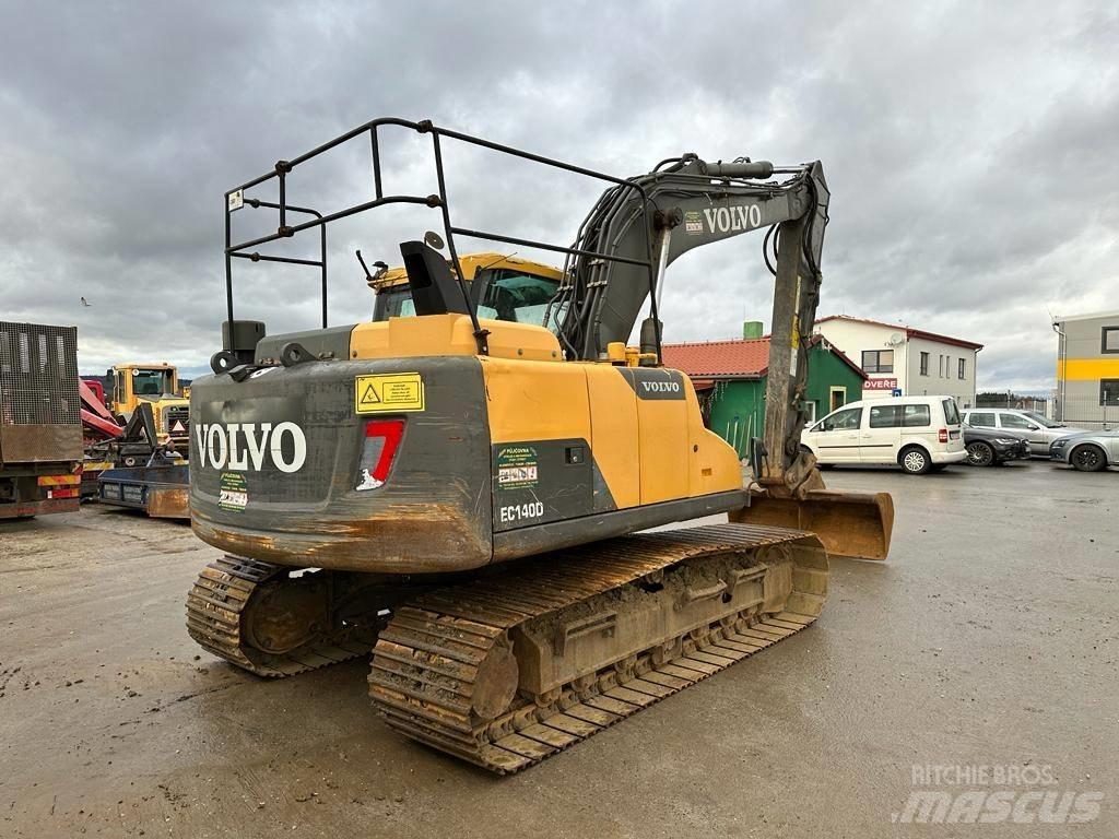 Volvo EC 140 Rupsgraafmachines