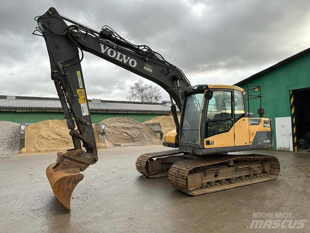 Volvo EC 140 Rupsgraafmachines