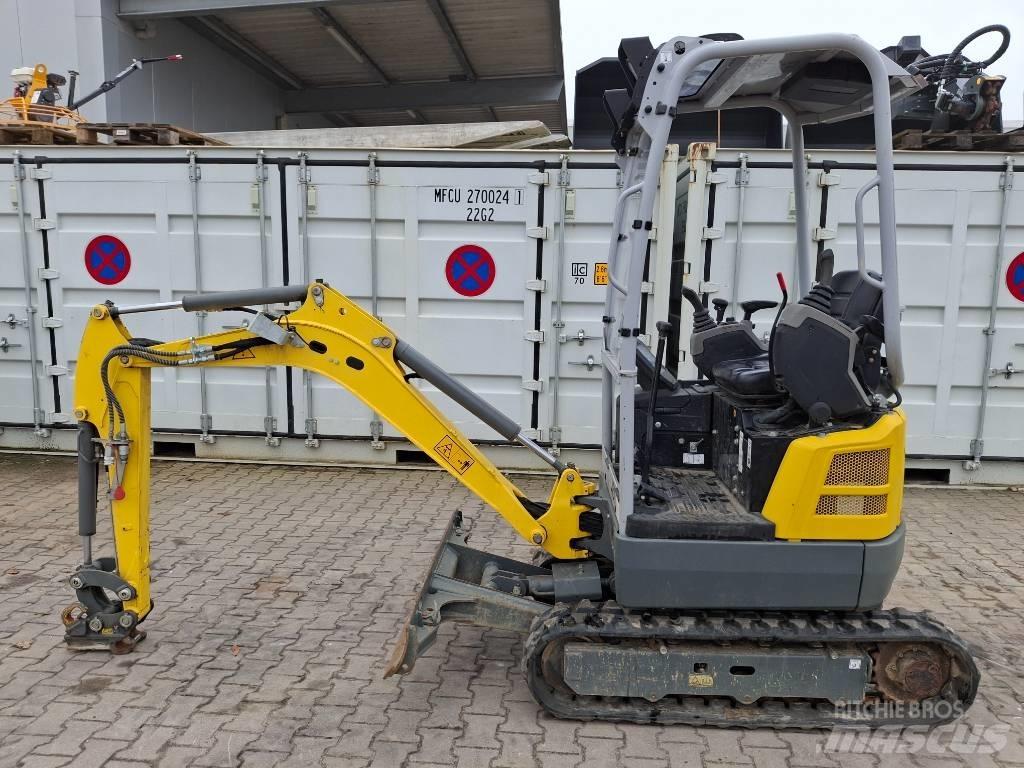 Wacker Neuson EZ17e Rupsgraafmachines