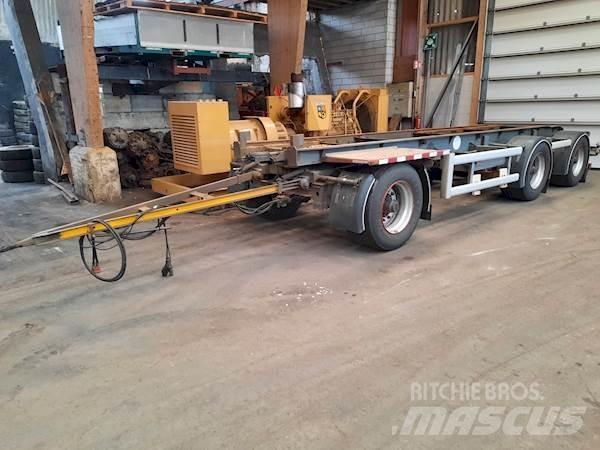 Floor FLA-3-101 Containerchassis