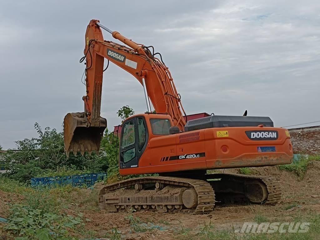 Doosan DX420LC Midigraafmachines 7t - 12t