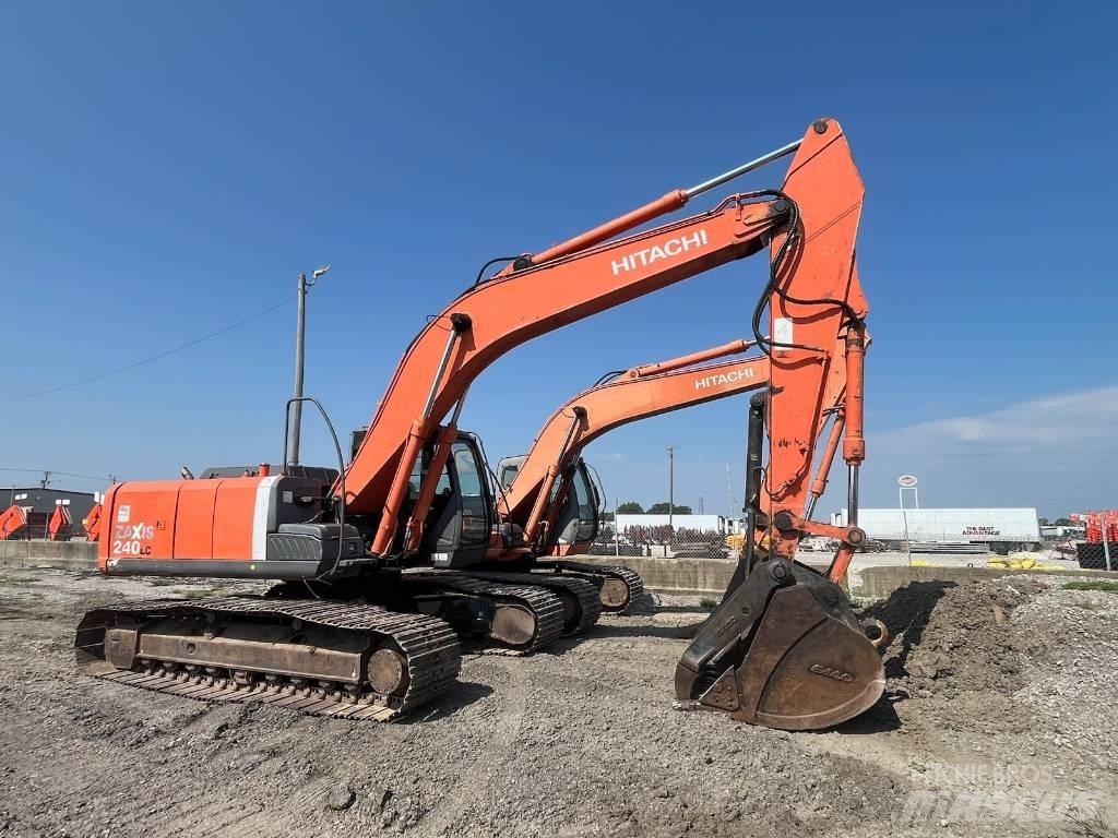 Hitachi ZA240 LC-3 Sloopgraafmachines