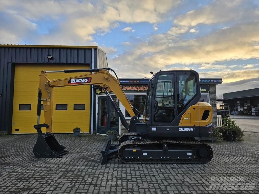 XCMG XE60GA Minigraafmachines < 7t