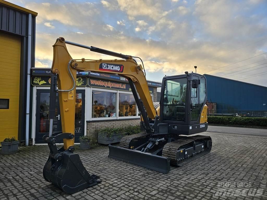 XCMG XE60GA Minigraafmachines < 7t