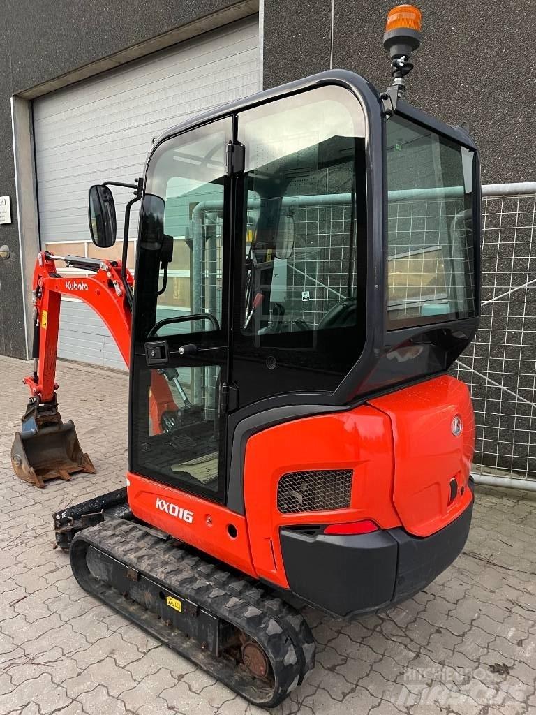 Kubota KX016-4 Minigraafmachines < 7t