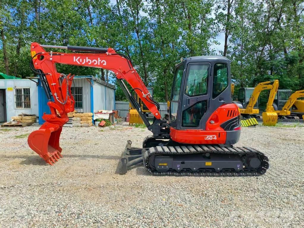 Kubota U 50 Minigraafmachines < 7t