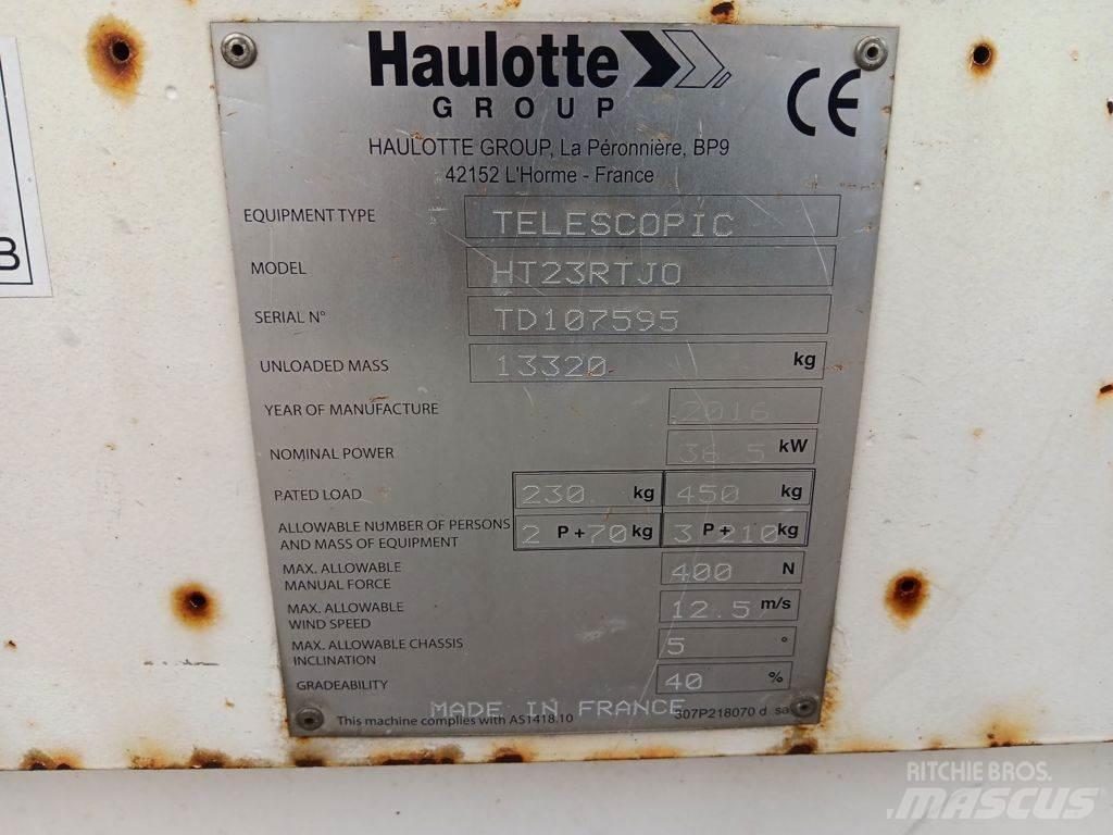 Haulotte HT23RTJO Telescoophoogwerkers