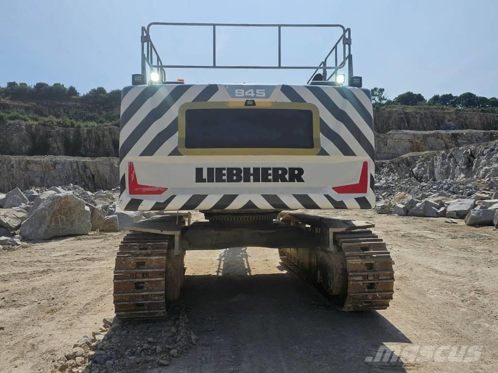 Liebherr R 945 Rupsgraafmachines