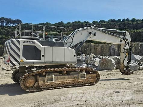 Liebherr R 945 Rupsgraafmachines