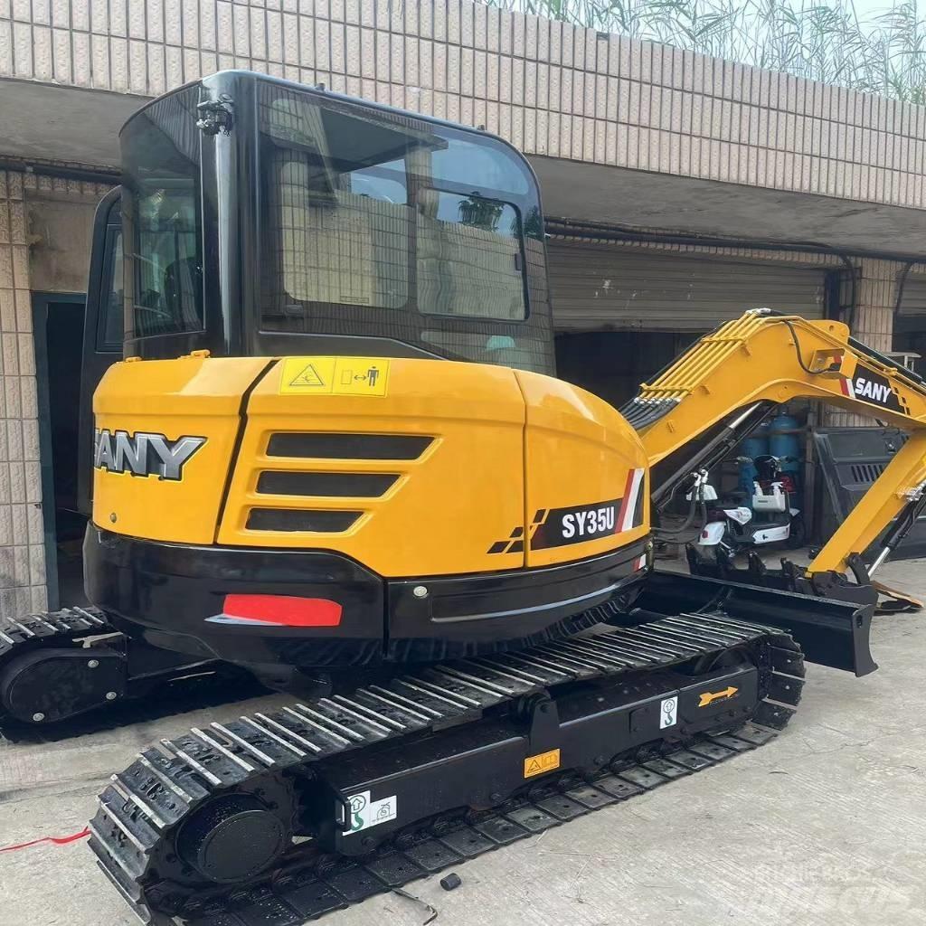 Sany 35u Rupsgraafmachines