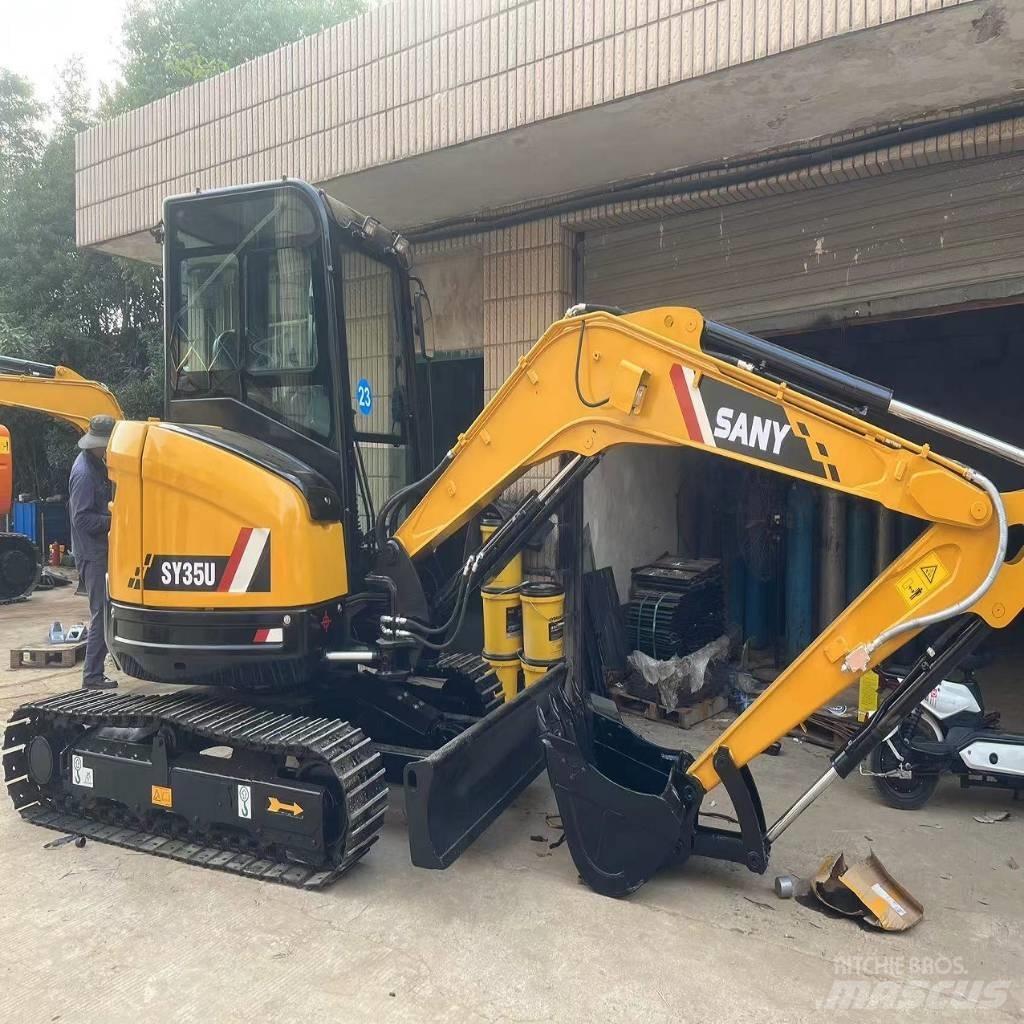 Sany 35u Rupsgraafmachines