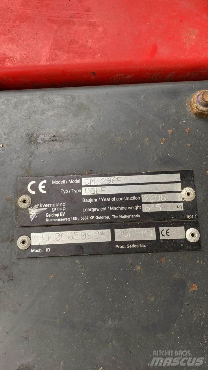 Vicon CM 296 F Maaiers