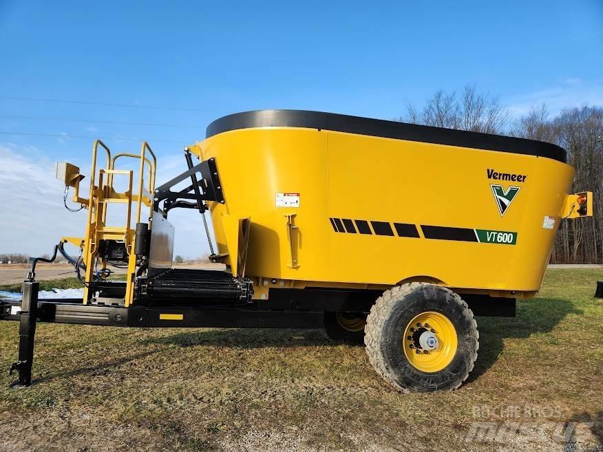 Vermeer VT600 Mengvoedermachines
