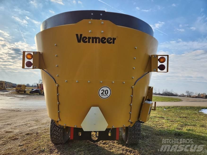Vermeer VT600 Mengvoedermachines