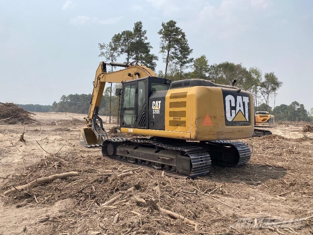 CAT 320 EL Rupsgraafmachines