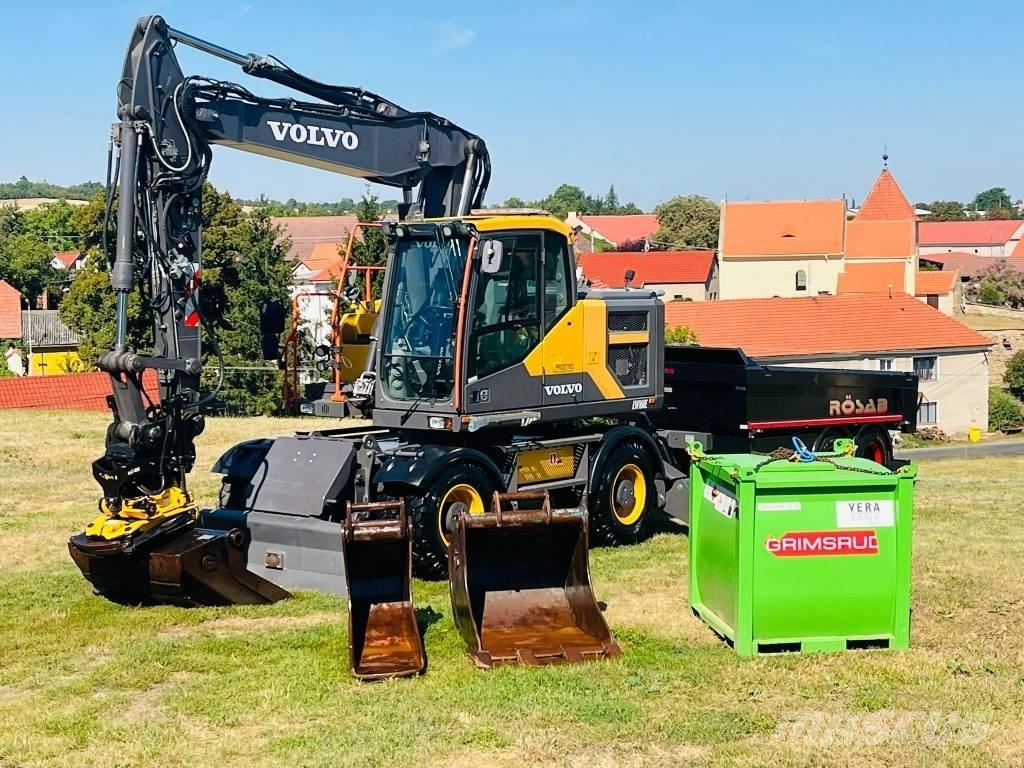Volvo EW 160 E Wielgraafmachines