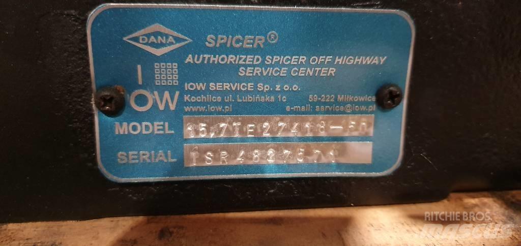 Linde Gearbox C4531 Overige tweedehands voorzetapparatuur en componenten