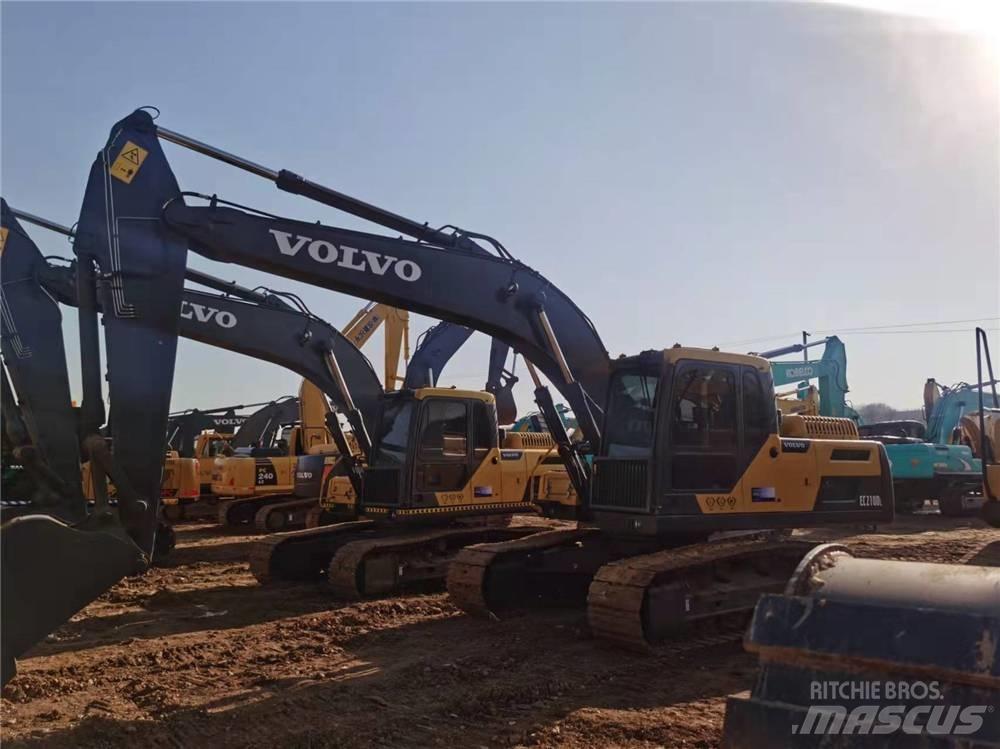 Volvo EC210D Rupsgraafmachines