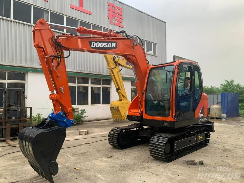 Doosan DX 75 Midigraafmachines 7t - 12t